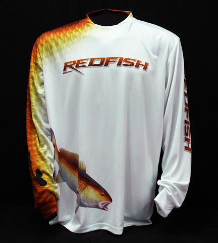 Redfish White - Bigfish Gear