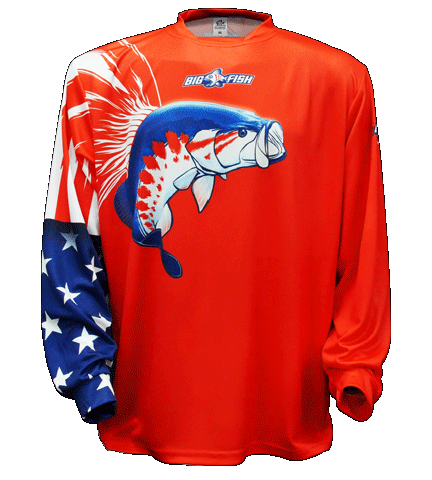 American Pride Bass Red